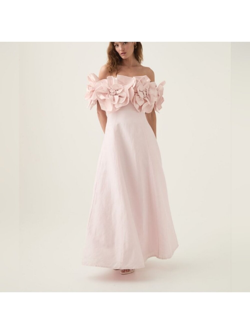AJE Etta Midi Dress